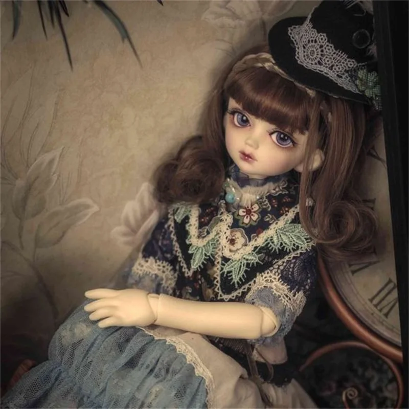 Куклы MSD Toppi bjd sd 1/4 модели тела глаза для мальчиков и девочек высококачественные