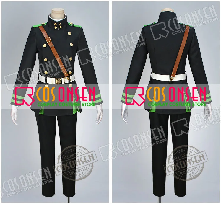 Костюм для косплея ONSEN Owari no Serafu Seraph of the End Yoichi Saotome все размеры|owari seraph|cosplay owari