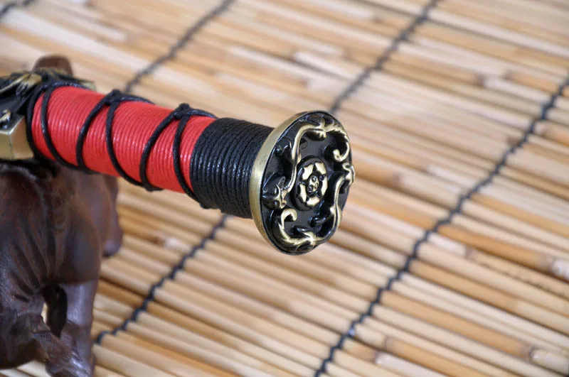 Полностью ручной работы китайский меч династии Хань домашний декор 1060