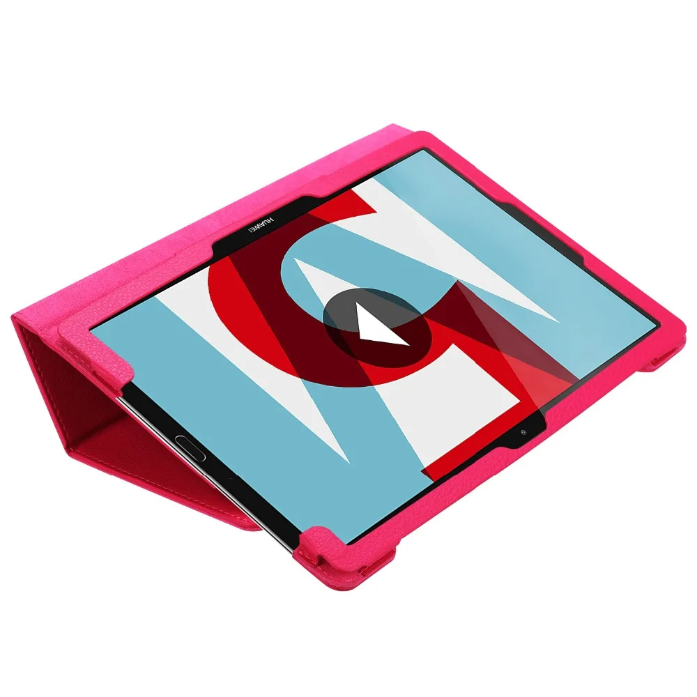 Чехол Kemile для Huawei MediaPad M5 10 8 дюйма искусственная кожа чехол планшета
