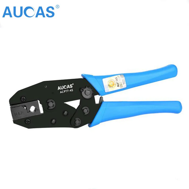 Aucas New arrival high quality Network cat7 Crimper Tool Cat7 crimping pliers tool crimper crimping pliers Wire Cutter Cutting