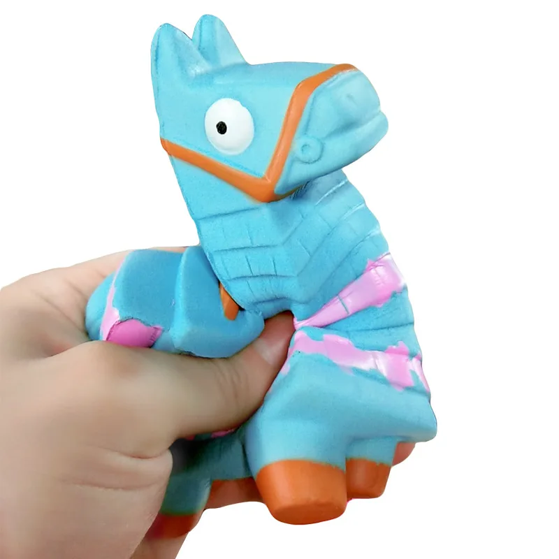 Игрушка для снятия стресса Llama мягкое медленная игра битва Royale поднимающаяся игрушка-давилка Jumbo Squeeze снятие стресса игрушки Детский подарок