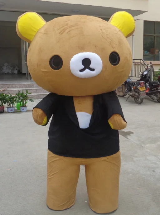Индивидуальные Janpan костюмы талисмана Rilakkuma мультипликационный персонаж с