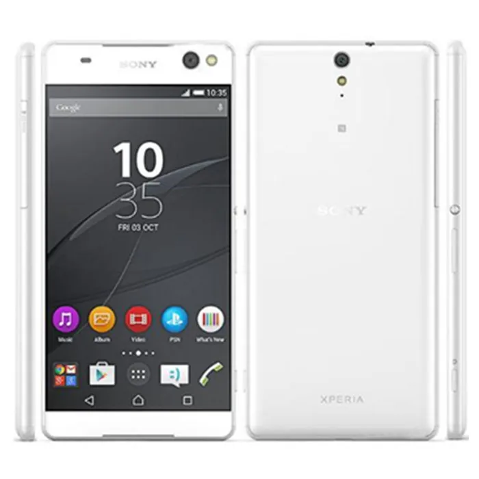 Разблокированный sony Xperia C5 Ultra Android 2 Гб ОЗУ 16 Гб ПЗУ 6," Восьмиядерный 13 МП одна sim-карта wifi 4G LTE мобильный телефон
