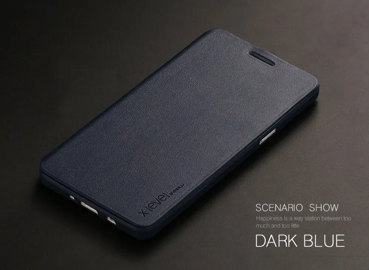 X-Level Роскошный чехол из искусственной кожи для samsung Galaxy A5 в деловом стиле 2015 A500F