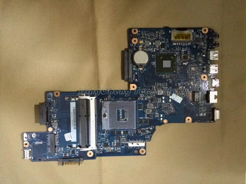 Материнская плата для ноутбука Toshiba Satellite C850 C855 L850 L855 H000052590 HM76 чипсет с поддержкой