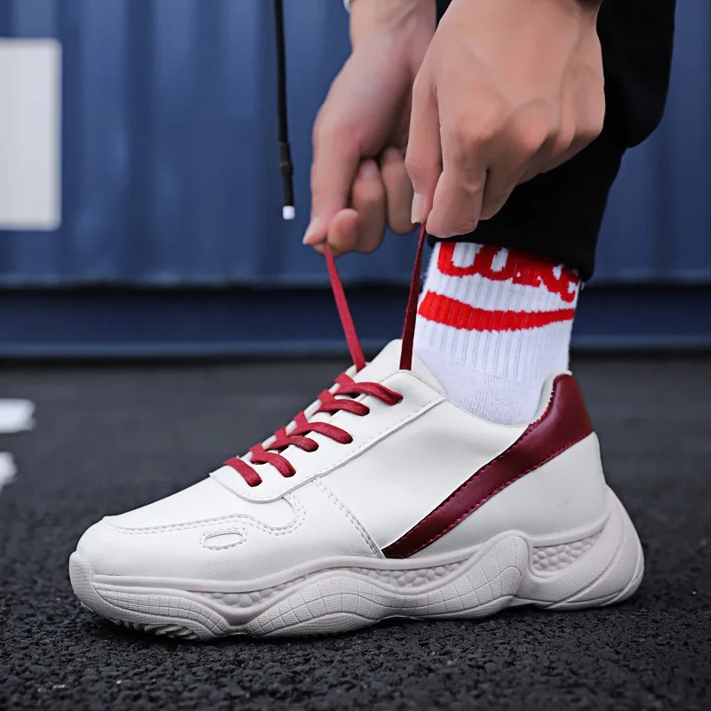 Новинка! Мужская Осенняя прогулочная обувь легкие кроссовки Yeezi 500 Boost дышащие