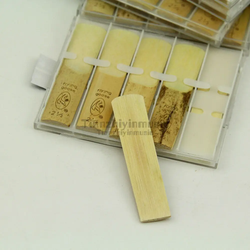 FEIYAN 2BOX 20 Pcs bB Clarinet Reeds Strength 2.5 | Спорт и развлечения