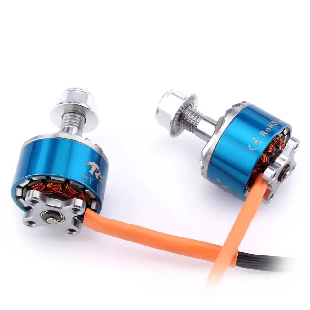 Rcharlance пламя 1408 3600KV безщеточный для FPV Радиоуправляемый Дрон пульт дистанционного