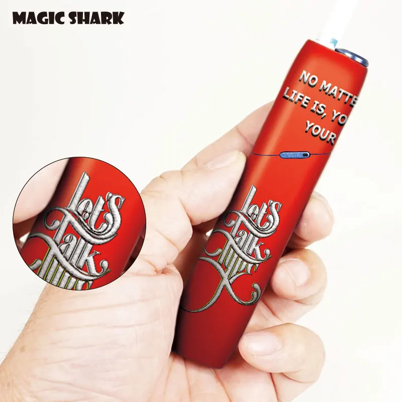 Новая модная защитная наклейка Magic Shark защитный чехол для этикеток IQOS 3 несколько