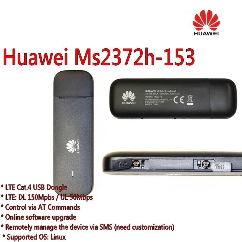 Huawei Ms2372h-153 150M LTE USB Wingle LTE  4G USB WiFi