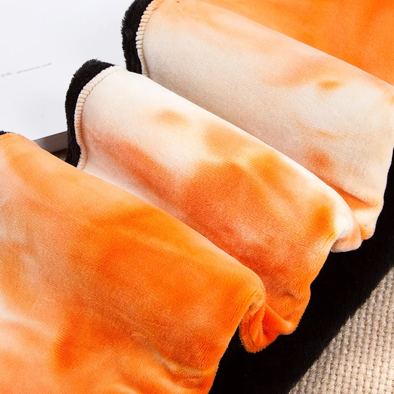 Зимние ультратолстые двухслойные защитные штаны до колена 600 г матовые