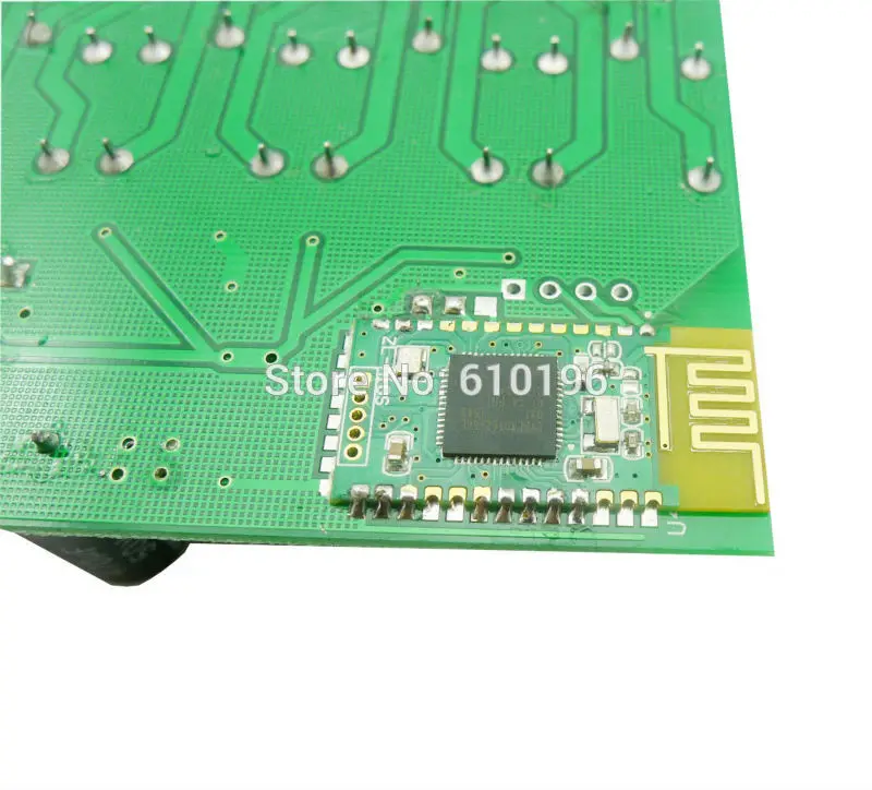 4 канальный 12В релейный модуль Bluetooth 0 переключатель ble для Apple Android Phone IOT|module