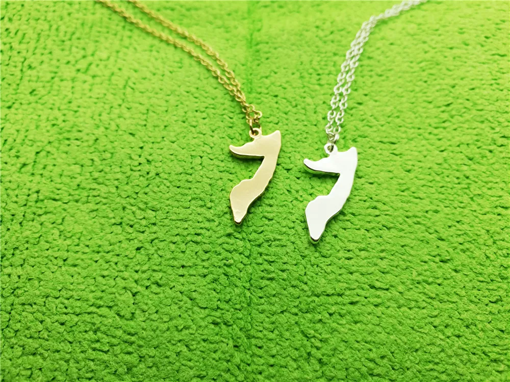 30 шт.-африканские страны Карта Ожерелье Сомали очарование кулон национальная