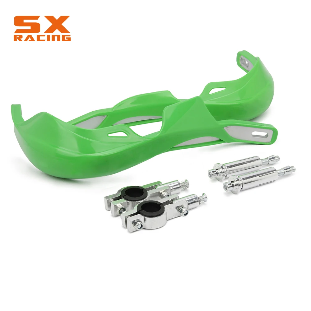 22 мм 28 мм Мотокросс руль рукоятка гвардии Защита для KAWASAKI KX KLX KXF KDX 60 80 85 125 150 250 450 KX250