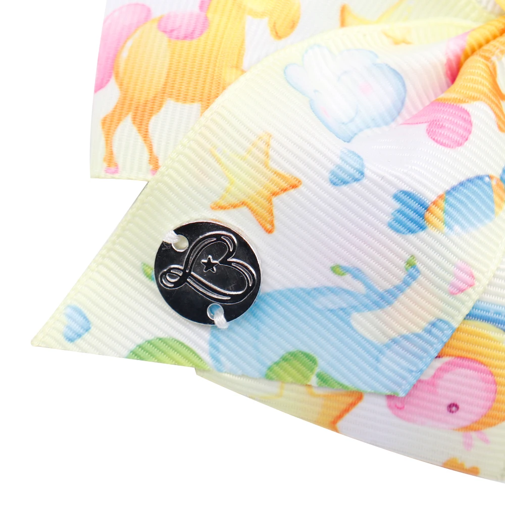 Аксессуары для волос Oaoleer банты с заколками девочек набор лент узлом и бантом 5