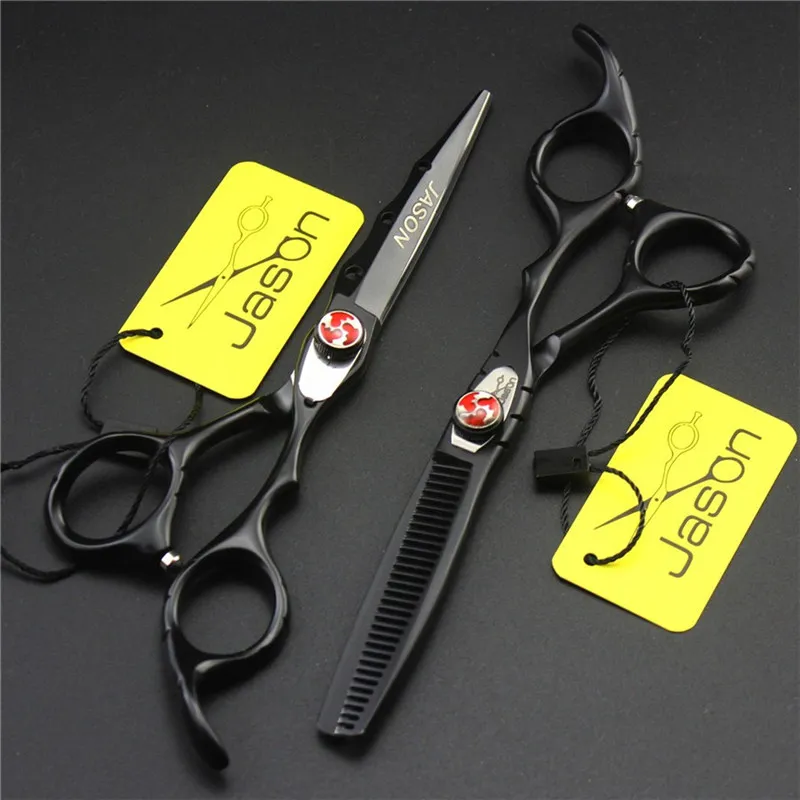 6inch Japan Hair Scissors High Quality Hairdressing Shears Professional Barber Cutting /Thinning Trimmer Kit | Красота и здоровье