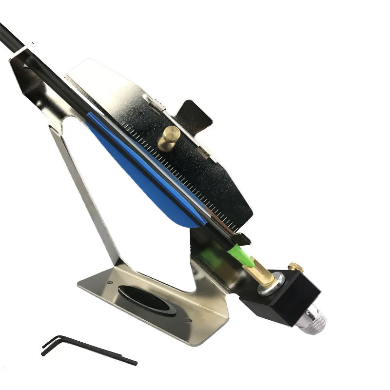 Алюминиевая Регулируемая палка для стрельбы из лука рукоделия|make arrows|archery fletching