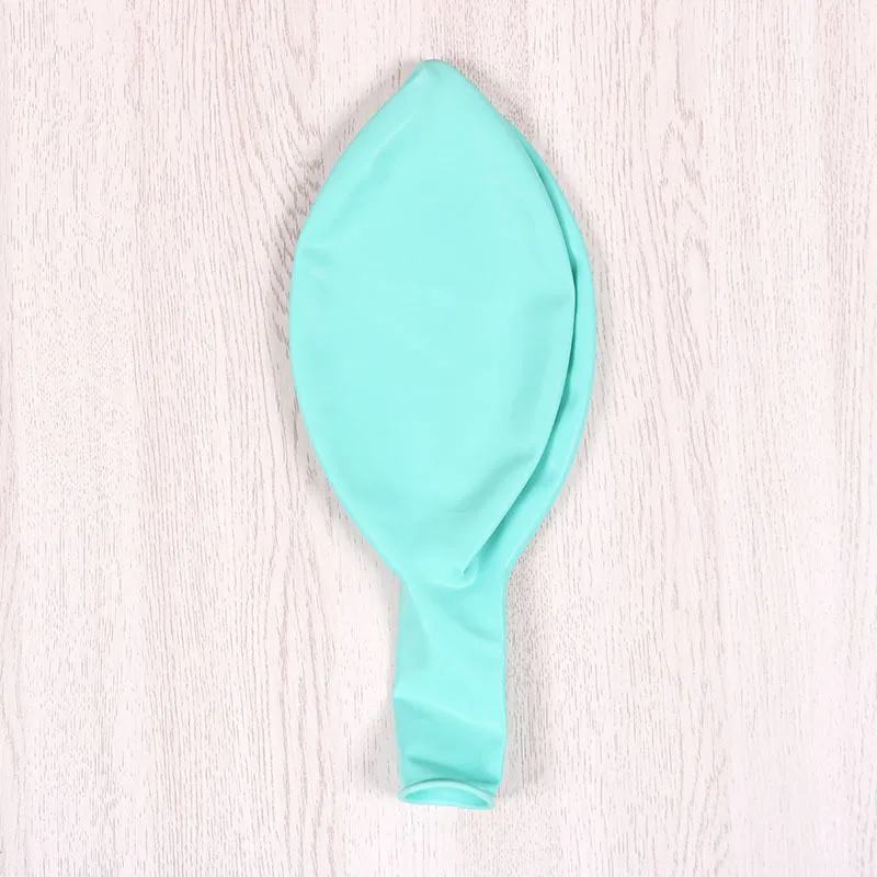Tiffany Blue 36 дюймов большой толстый Гигантский Большой пастельный круглый шар Макарон красивый свадебный воздушный шар надувные воздушные шары вечерние украшения - Цвет: Tiffany Blue