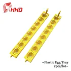 Лоток для инкубатора, пластиковый, для 8 отверстий, 48 56 куриных яиц, 2 шт., 1 партия