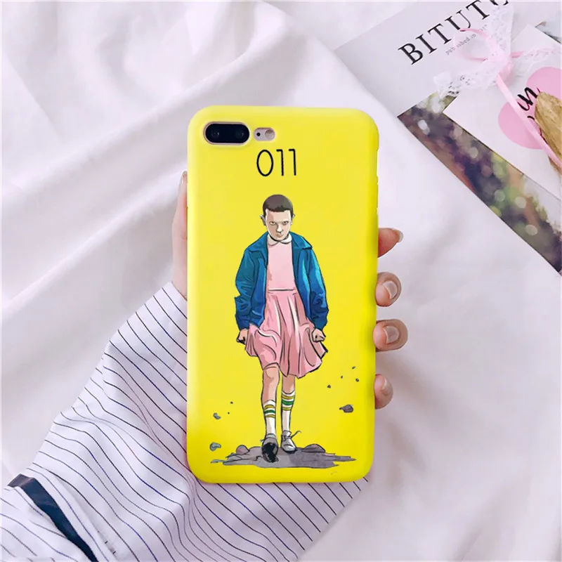 TPU Необычные вещи Рождественские огни чехол для iPhone 7 6S 8 Plus X 5s SE мягкая Матовая силиконовая, в цветах радуги чехлы для телефонов задняя крышка Funda - Цвет: TPU