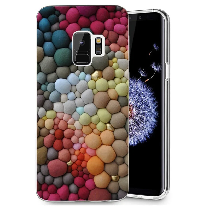 For Samsung Galaxy S9 S9Plus S8 Plus S7 edge Note 8 J530F J720 A3 A5 2016 Design Pattern Soft Painted Shell Cover Fundas R142 |