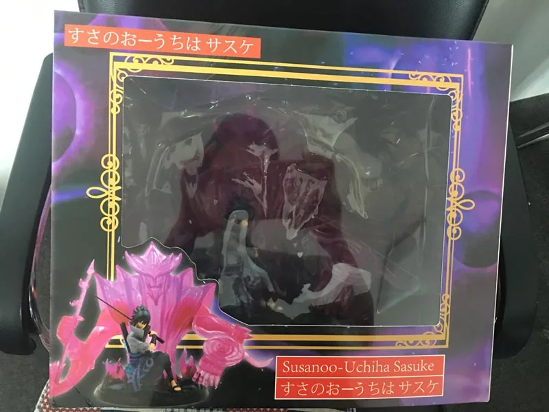 Наруто Саске фигурка Susanoo tempesuous God of Valour Edition модель игрушки 30 см