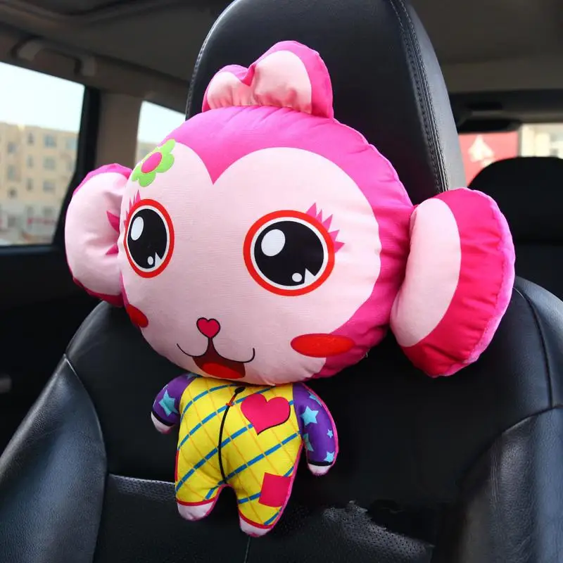 Подушка для подголовника из мультфильма мягкого плюша|pillow cartoon|pillow pillowpillow neck |