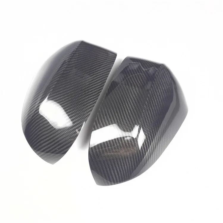 Добавить на стиль наклейки 1 пиар углеродного волокна крышка зеркала заднего
