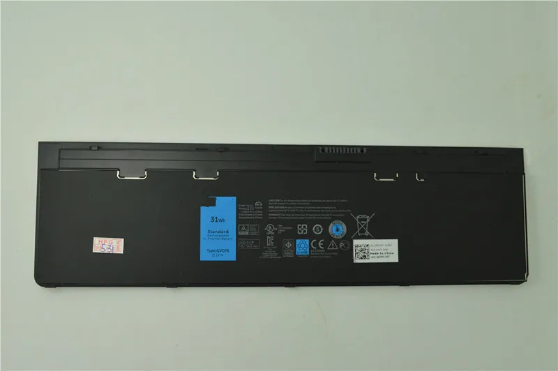 HSW 11,1 V 31WH genius Аккумулятор для ноутбука DELL Latitude 12 7000-E7240 E7240 Latitude E7250 Latitude E7440 bateria