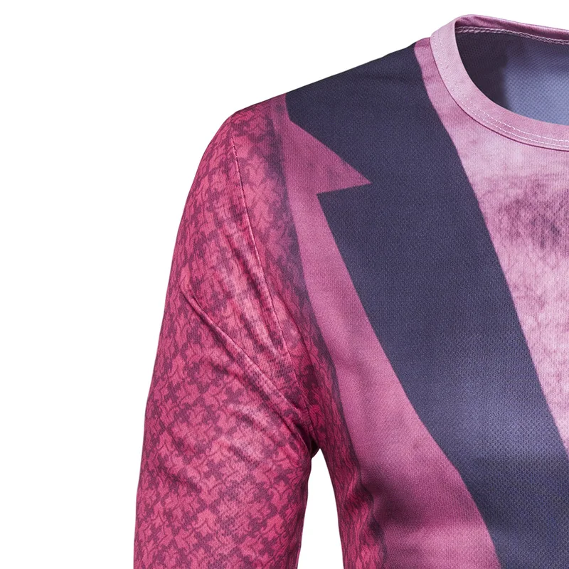 2017 Новый мужской Вскользь 3D Стерео Два Куска цветочные Шею модели С Длинными