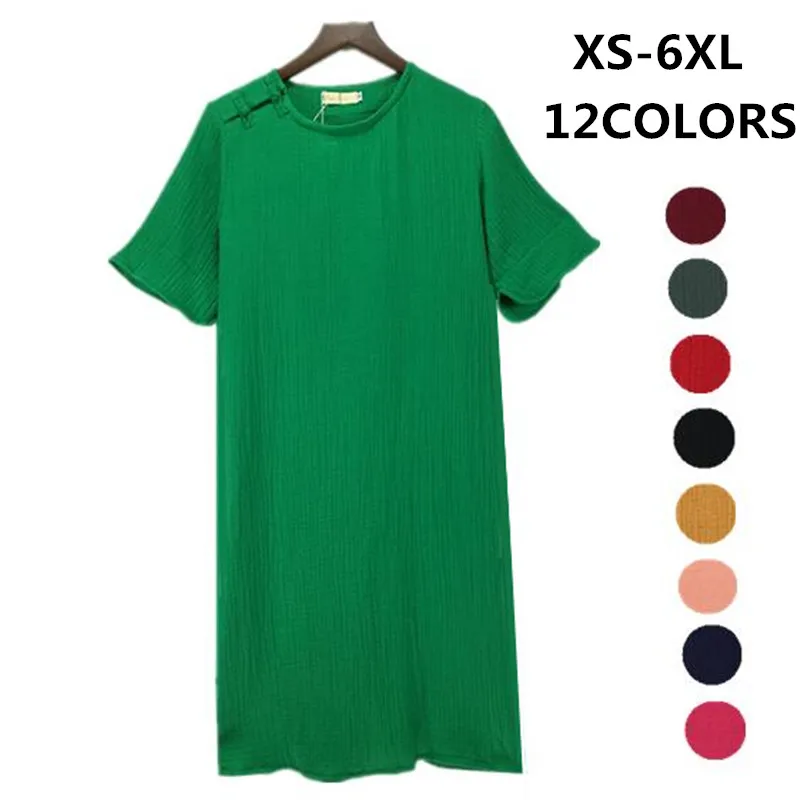 Новое весенне летнее платье 2020 женское хлопковое льняное винтажные платья