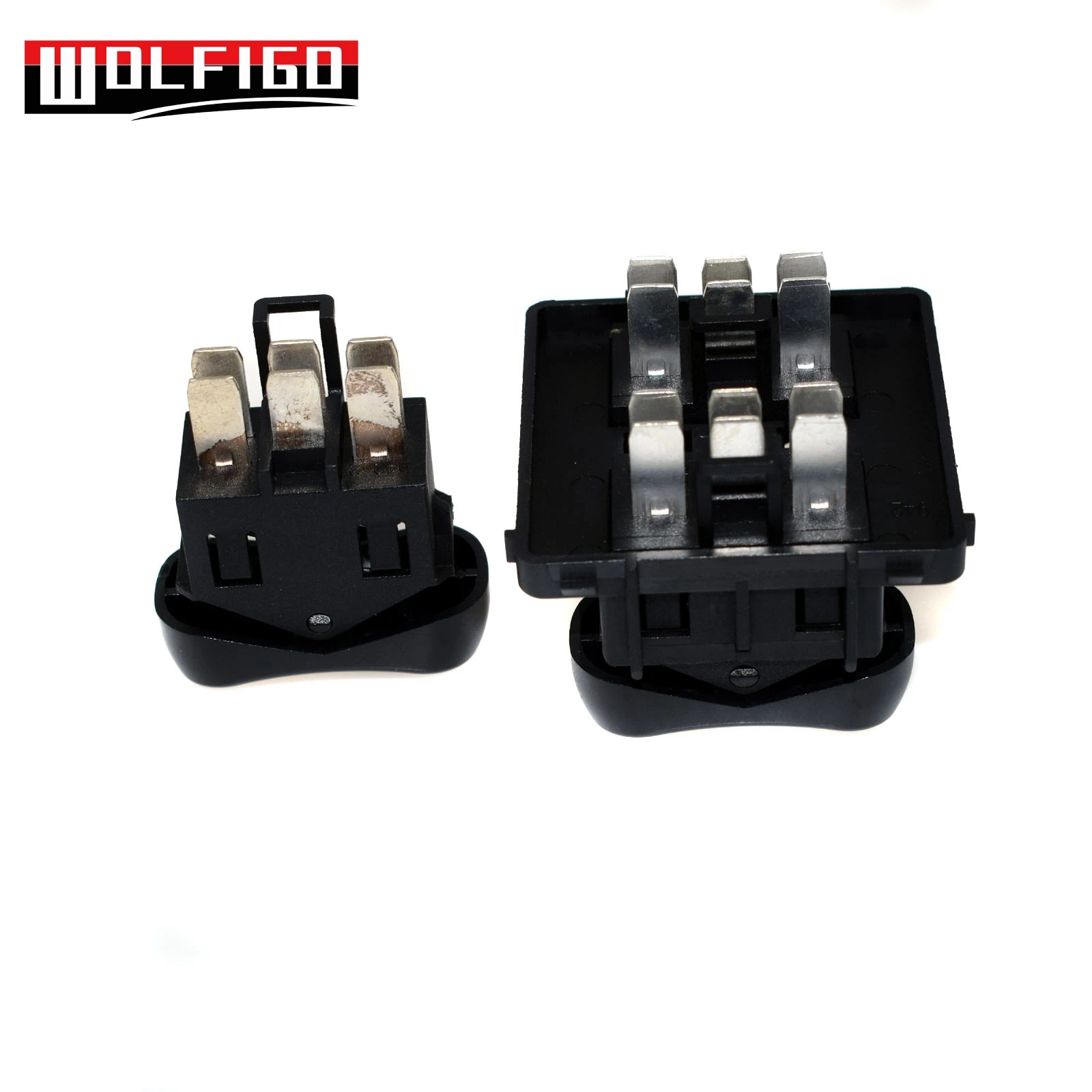 WOLFIGO новые двойные + одинарные выключатели стеклоподъемника для Ford Falcon AU 1998-2002
