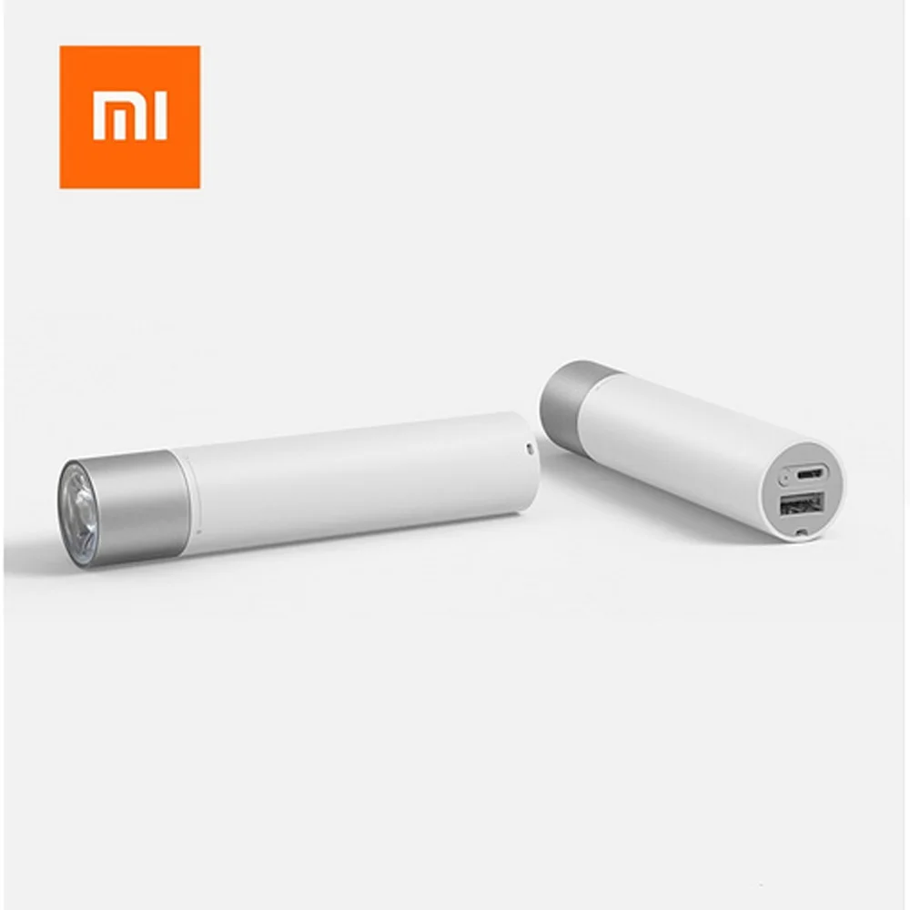 Новое поступление портативный фонарик Xiaomi регулируемый режим яркости