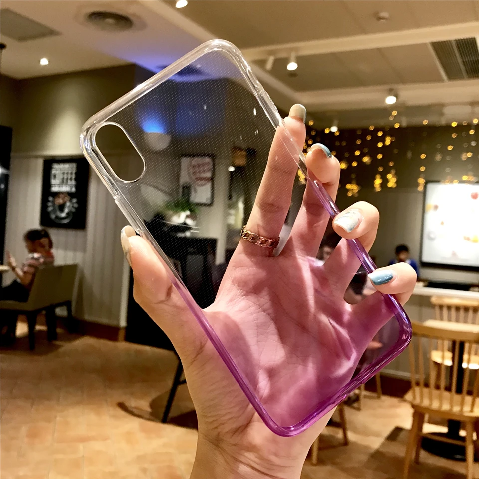 Colorful Rainbow Case For iphone XS MAX 6s 7 Plus X XR 11 Pro Silicone Cover XiaoMi A3 A2 RedMi 6 8A 7A 6A 5A 4A Note 8 |
