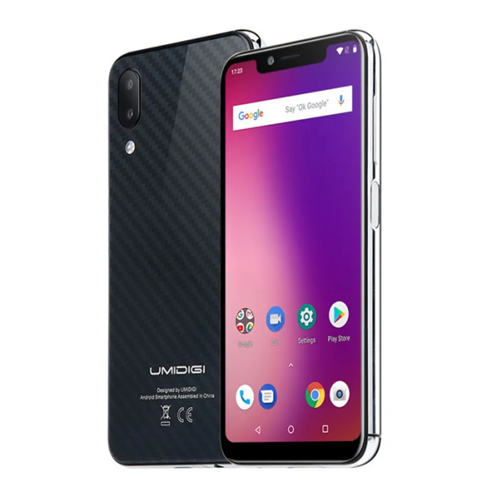 В наличии в Европе UMIDIGI UMI один 4 Гб оперативной памяти 32 встроенной Встроенная