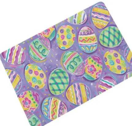 10 Go away Mat Rubber Door Mat Bedroom Floor Mat Indoor Anti-Slip Welcome Entrance Door Mat Bathroom Kitchen Carpets - Цвет: 10