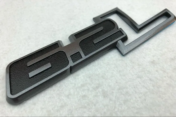 Высококачественная Автомобильная 3D наклейка из АБС пластика эмблема 18 5 см