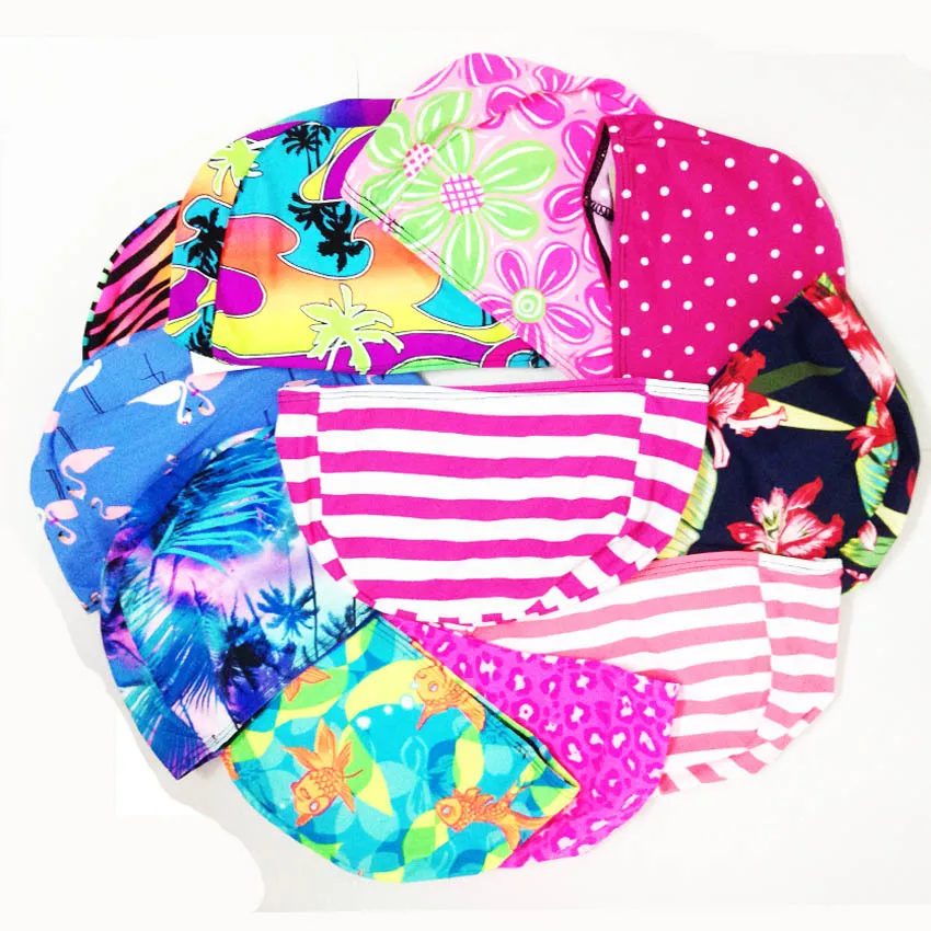 10 шт мужские и женские Полиэстеровые гибкие с рисунком водные спортивные