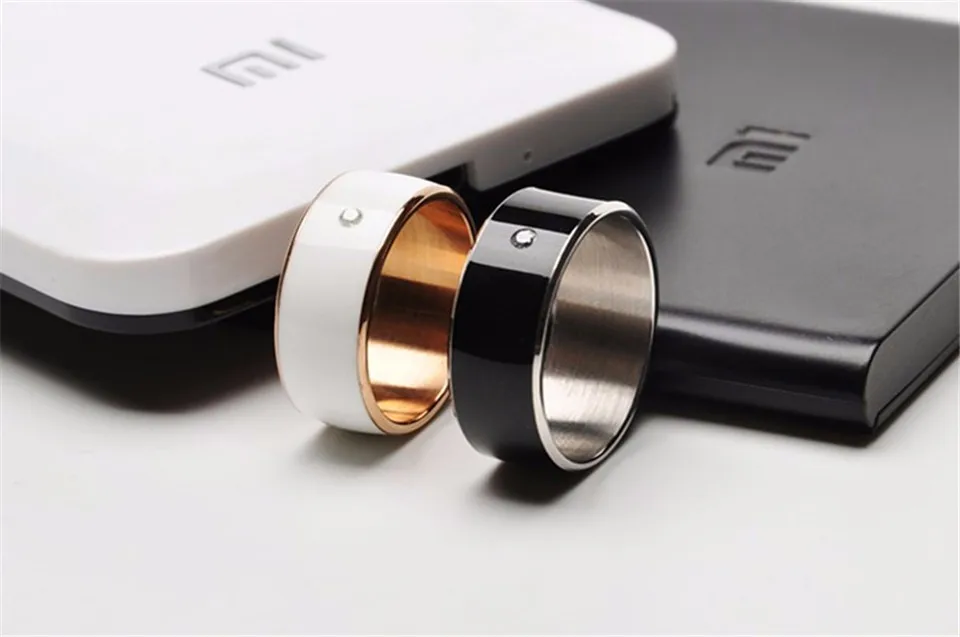 TimeR2 смарт Кольцо носимых Технология волшебное кольцо для телефона NFC умный аксессуары Мода 3-доказательство электронный компонент