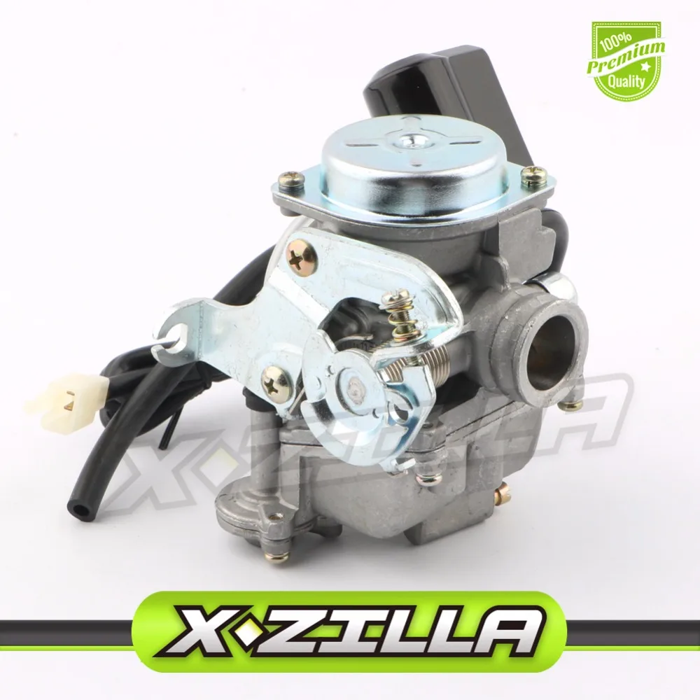 

GY6-50 GY6 50 Engine Carburetor PD18J With Electric Choke Fit ATV Motorcycle Scooter
