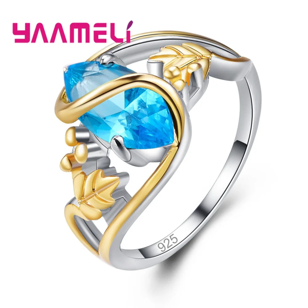 

Женские кольца из серебра 925 пробы, с фианитом