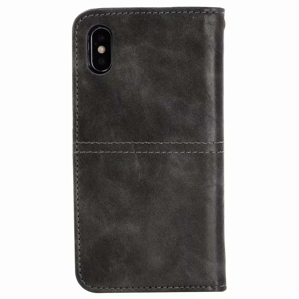 Магнитный съемный кожаный чехол бумажник 2 в 1 для iphone 12 11 6 6s 7 8 Plus X XS Max XR телефона