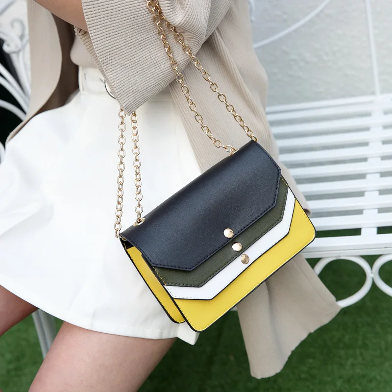 2017 JF-U Модные Бренды Роскошные Сумки Женские Дизайнер Цепи женская Сумка Малый