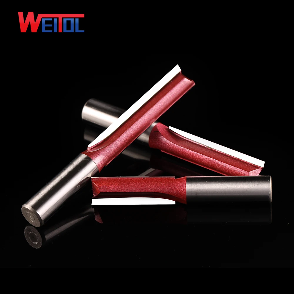Weitol 1 шт. 1/2 дюйма удлиненные два/двойные канавки прямая бита