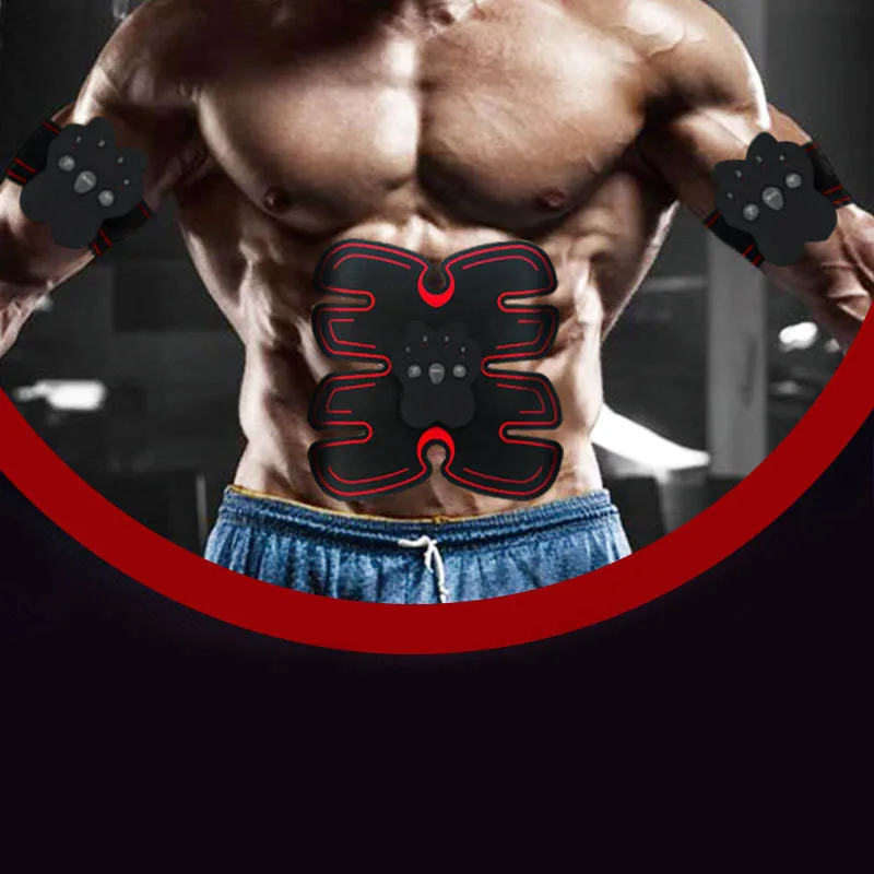 New ABS Simulator Waist Training Body Abdominal Muscle Exerciser Sport Slimming Massager Instrument XD88 | Спорт и развлечения