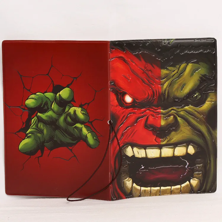 Diffuse marvel comic Халк персональные крутые сертификаты стерео напряжение защитные ПВХ