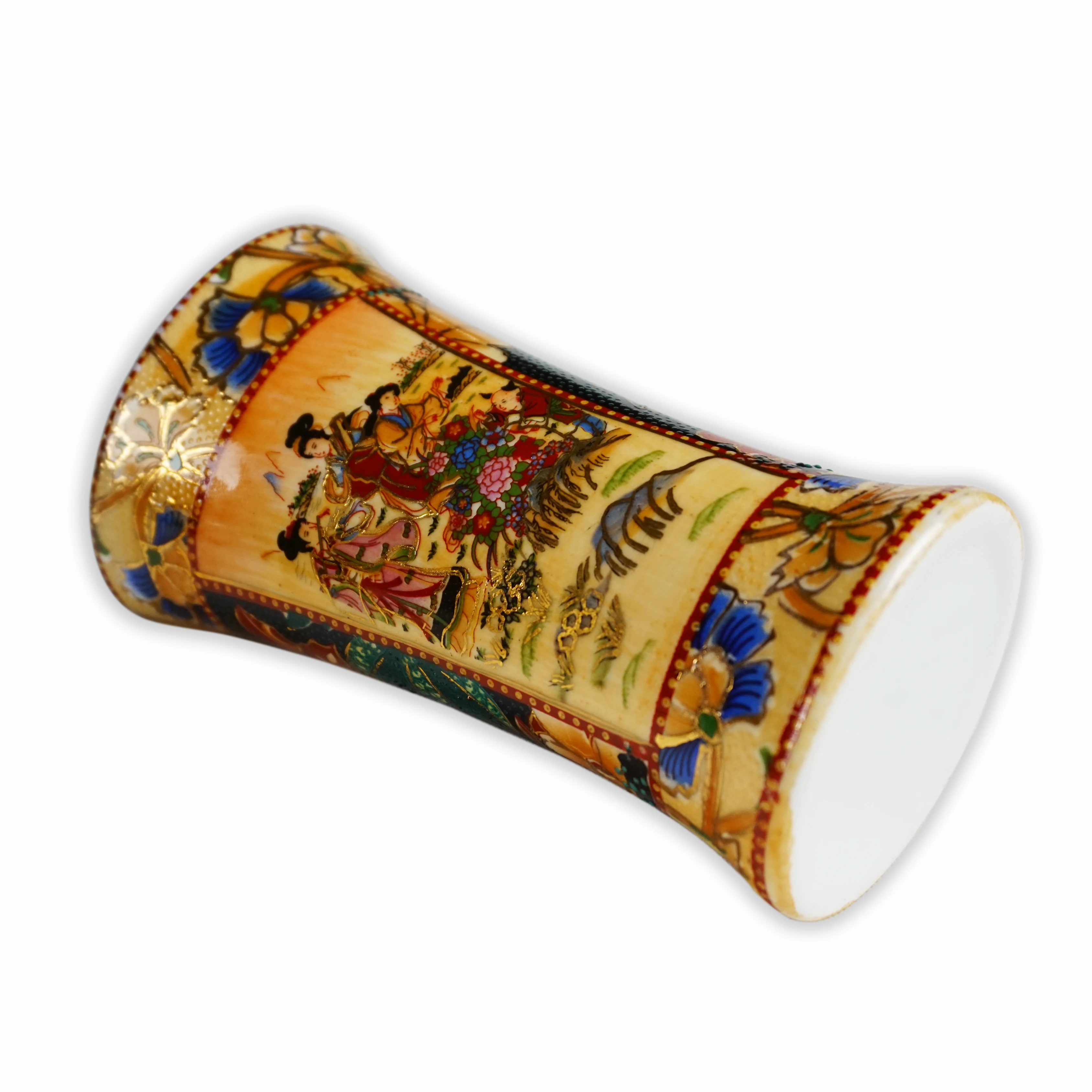 KING DOES Porcelain Vase Ceramic White Antiques Vases Gold Flower Classic Decorative Glass Table Arrangement Vintage | Дом и сад