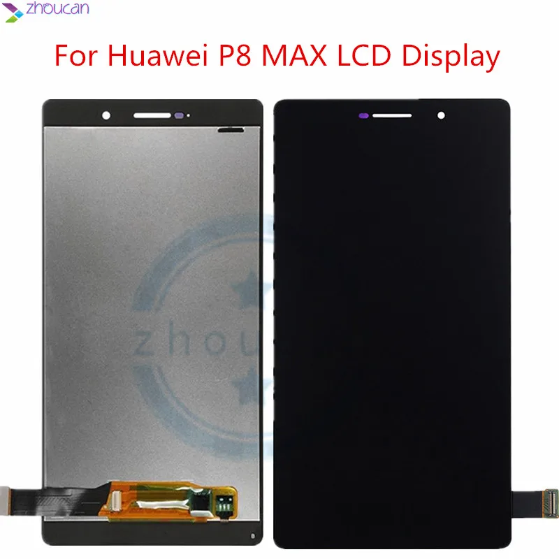 Huawei P8 MAX ЖК дисплей кодирующий преобразователь сенсорного экрана в сборе DAV 703L 713L