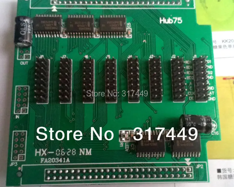Адаптер для карт Hub75b hub40 hub94 hub75 b hub40a hub07 hub17 hub41 hub127 hub100 hub 08 HUB 12 97 100 18|hub 08|hub75 adapteradapter